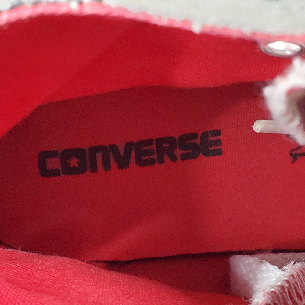 Limited Looney Toons Converse Hi Top Tweety Kid 11 - Picture 9 of 10